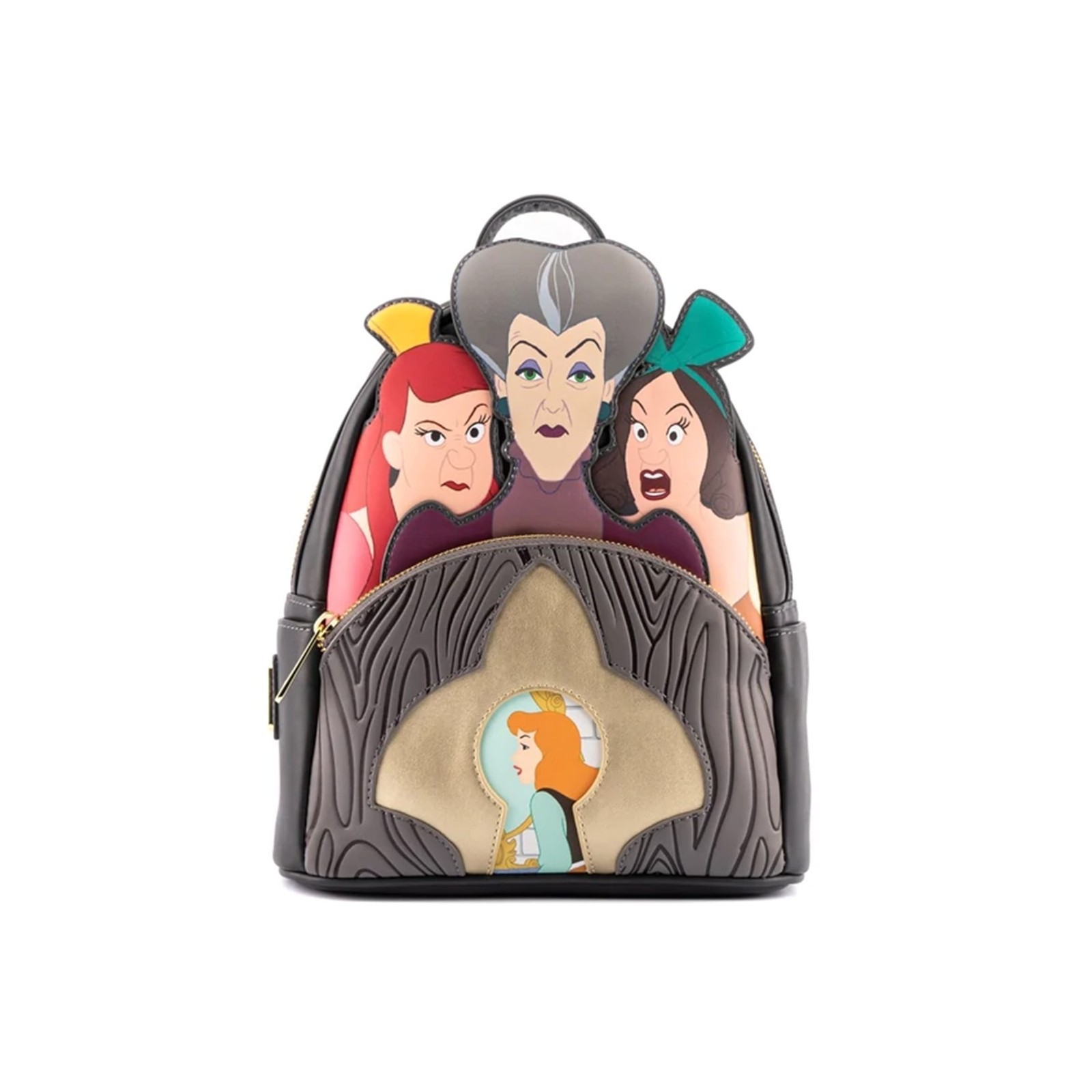 Mochila loungefly disney villanos malvada madrastra