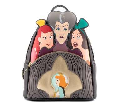 Mochila loungefly disney villanos malvada madrastra