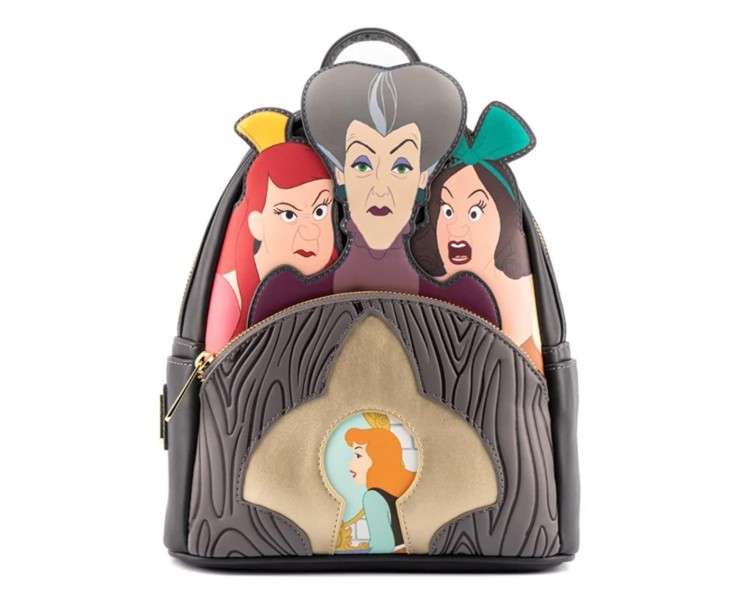 Mochila loungefly disney villanos malvada madrastra