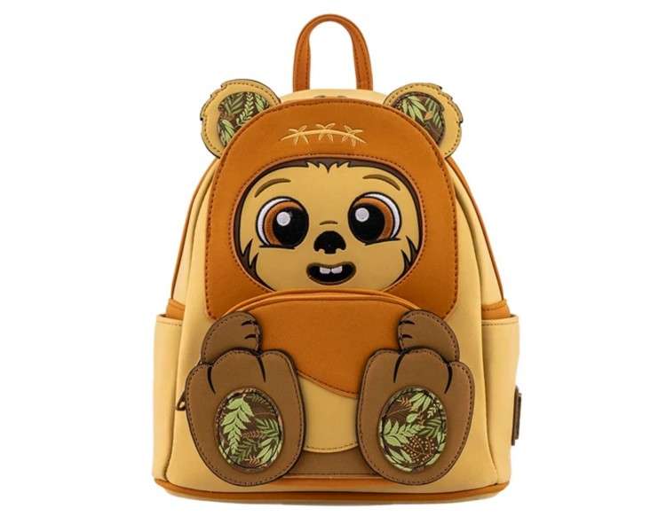 Mochila loungefly starwars ewok wicket footsie