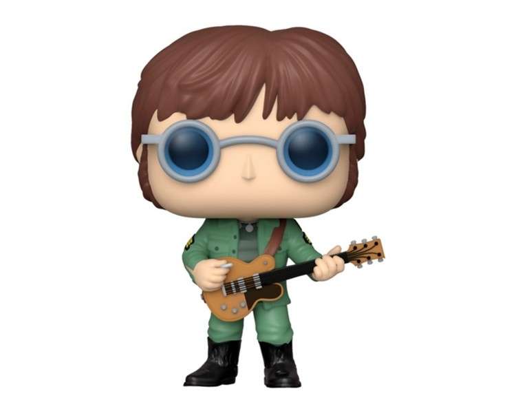 Funko pop rocks estrellas la musica