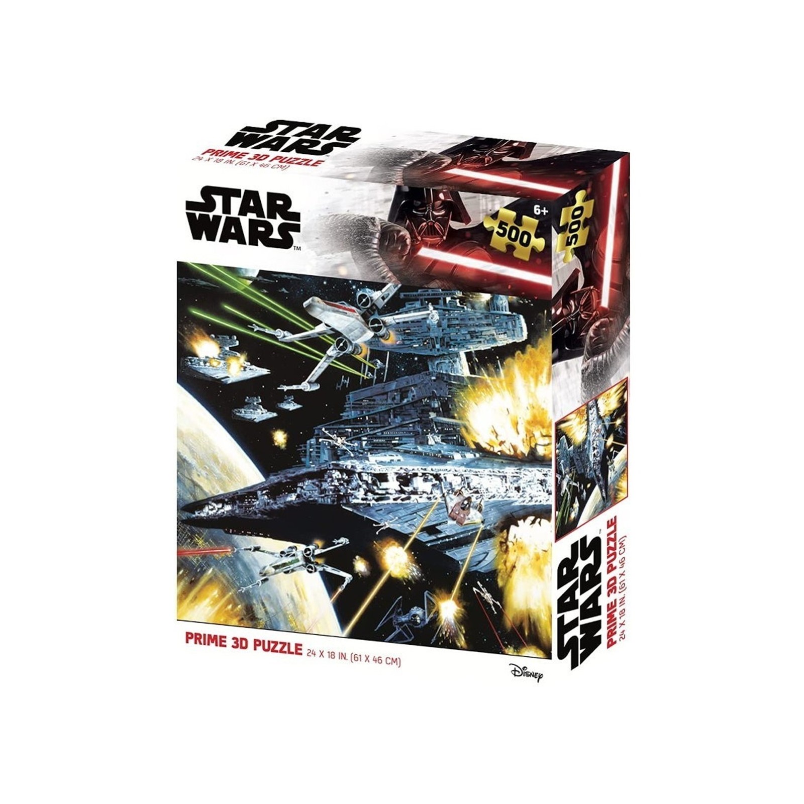 Puzle lenticular prime 3d star wars