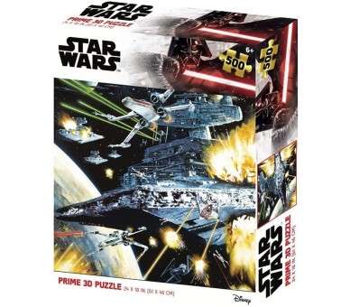 Puzle lenticular prime 3d star wars