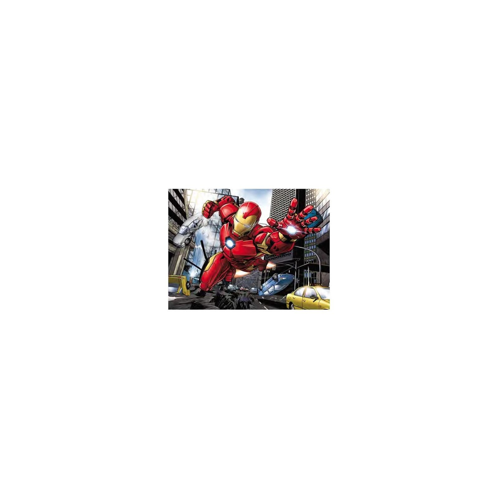 Puzzle lenticular prime 3d marvel iron man