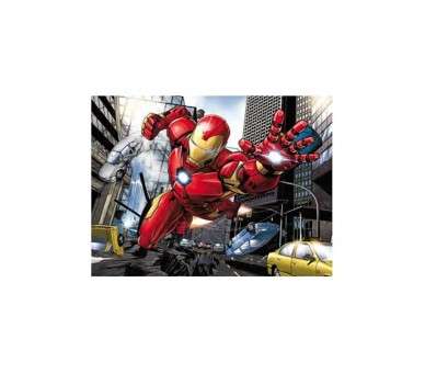 Puzzle lenticular prime 3d marvel iron man