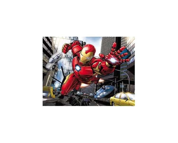 Puzzle lenticular prime 3d marvel iron man