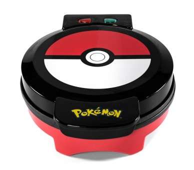 Maquina gofres uncanny brands pokemon pokeball