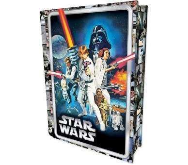 Puzzle libro lenticular prime 3d star