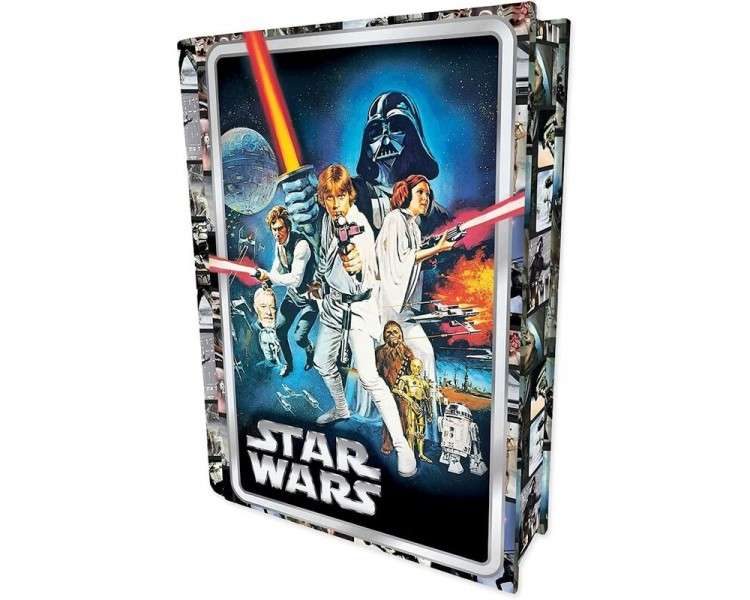 Puzzle libro lenticular prime 3d star