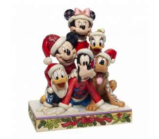 Figura enesco disney mickey y amigos