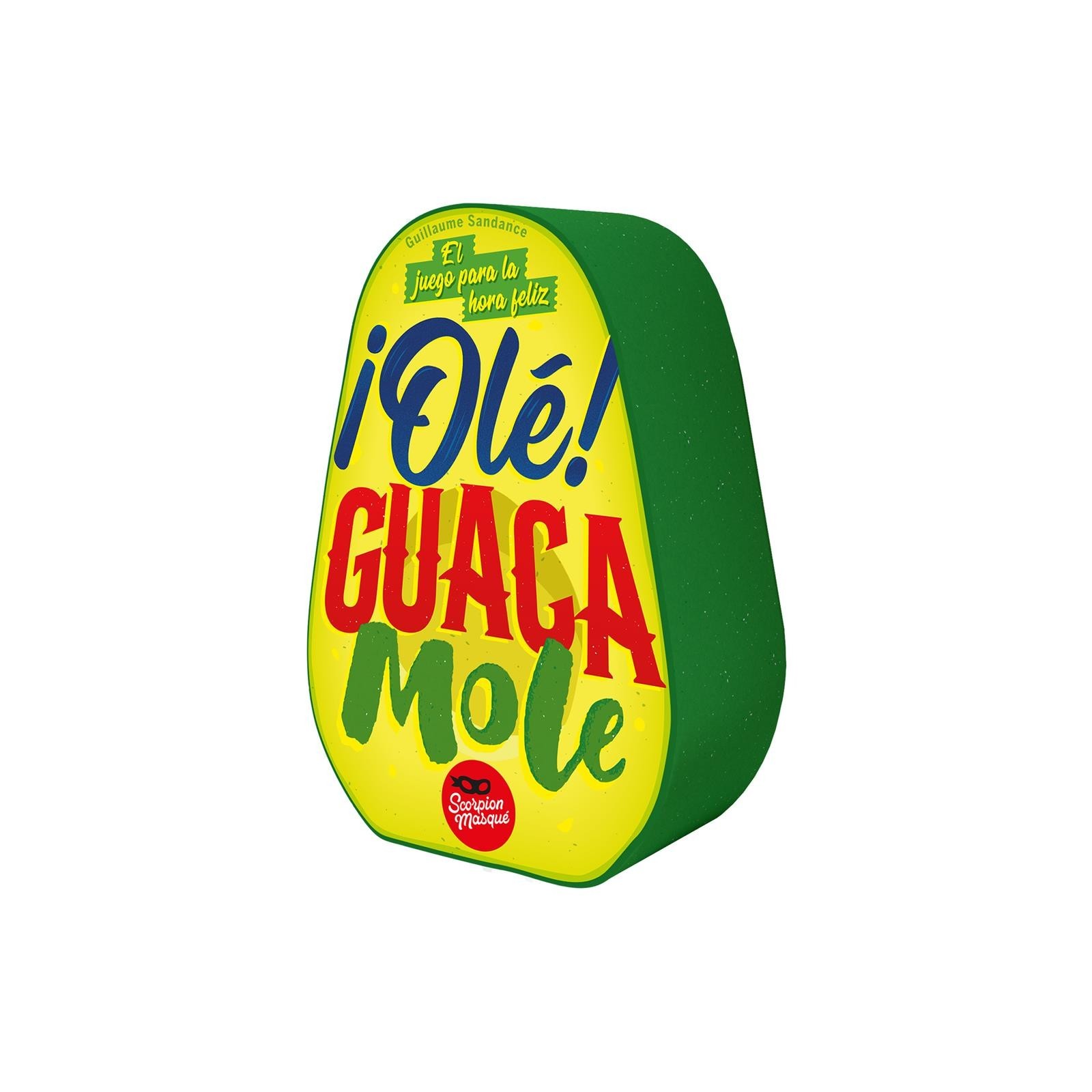 Juego mesa ole guacamole pegi 10