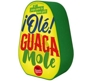 Juego mesa ole guacamole pegi 10