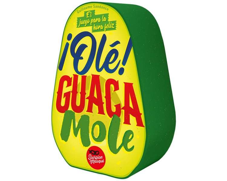 Juego mesa ole guacamole pegi 10