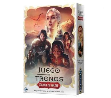 Juego mesa juego tronos tierra nadie