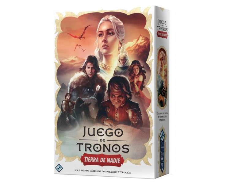 Juego mesa juego tronos tierra nadie