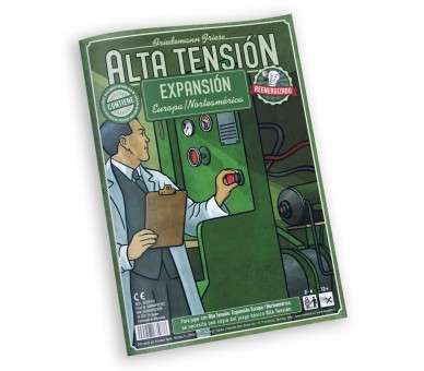 Juego mesa alta tension expansion europa