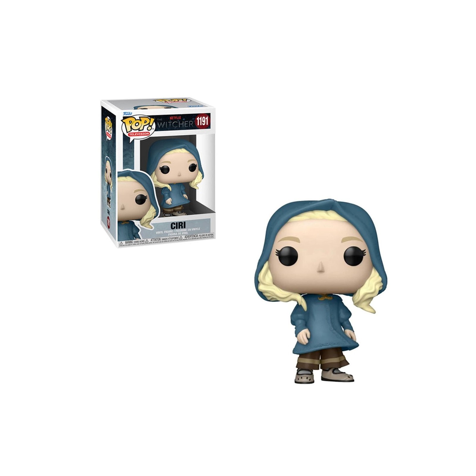 Funko pop series tv the witcher