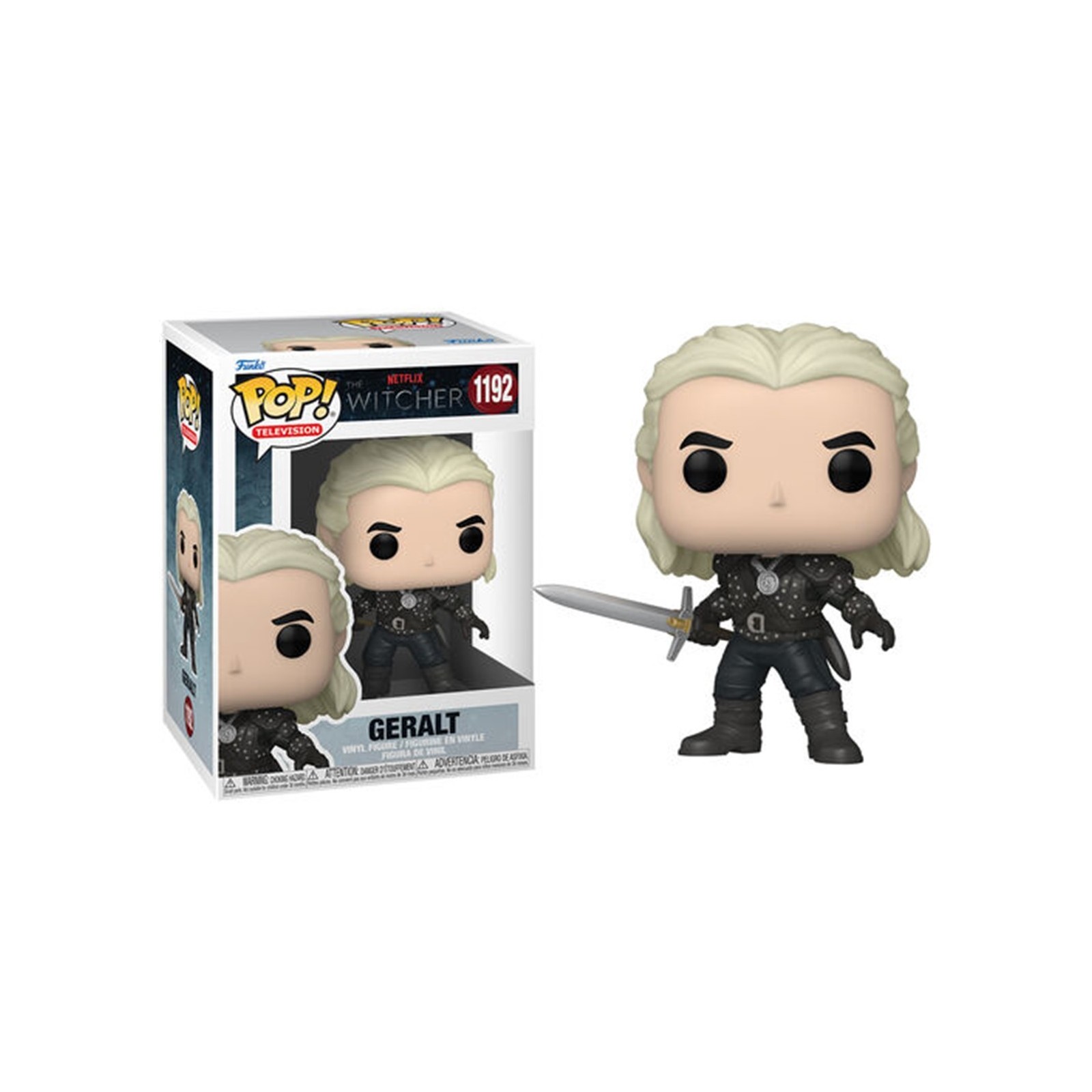 Funko pop series tv the witcher