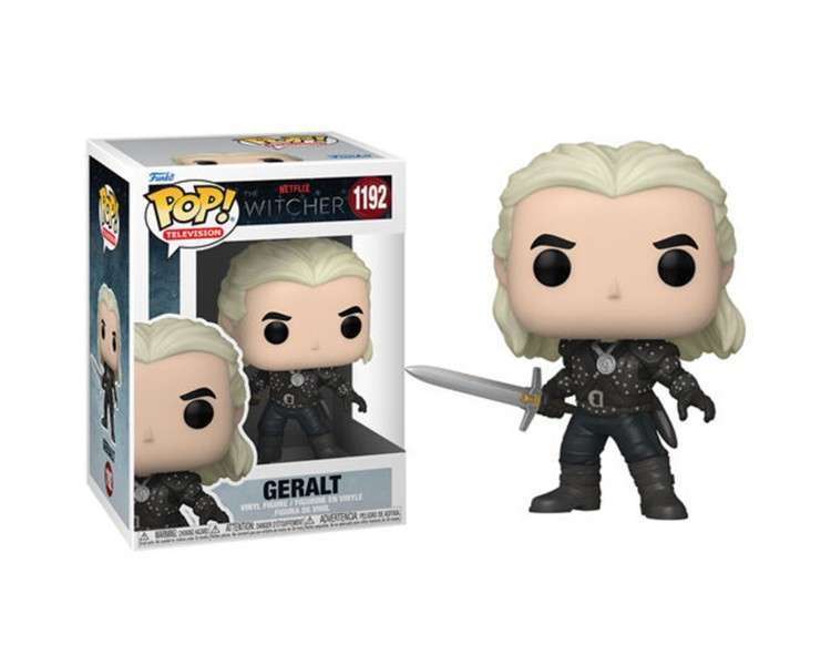 Funko pop series tv the witcher