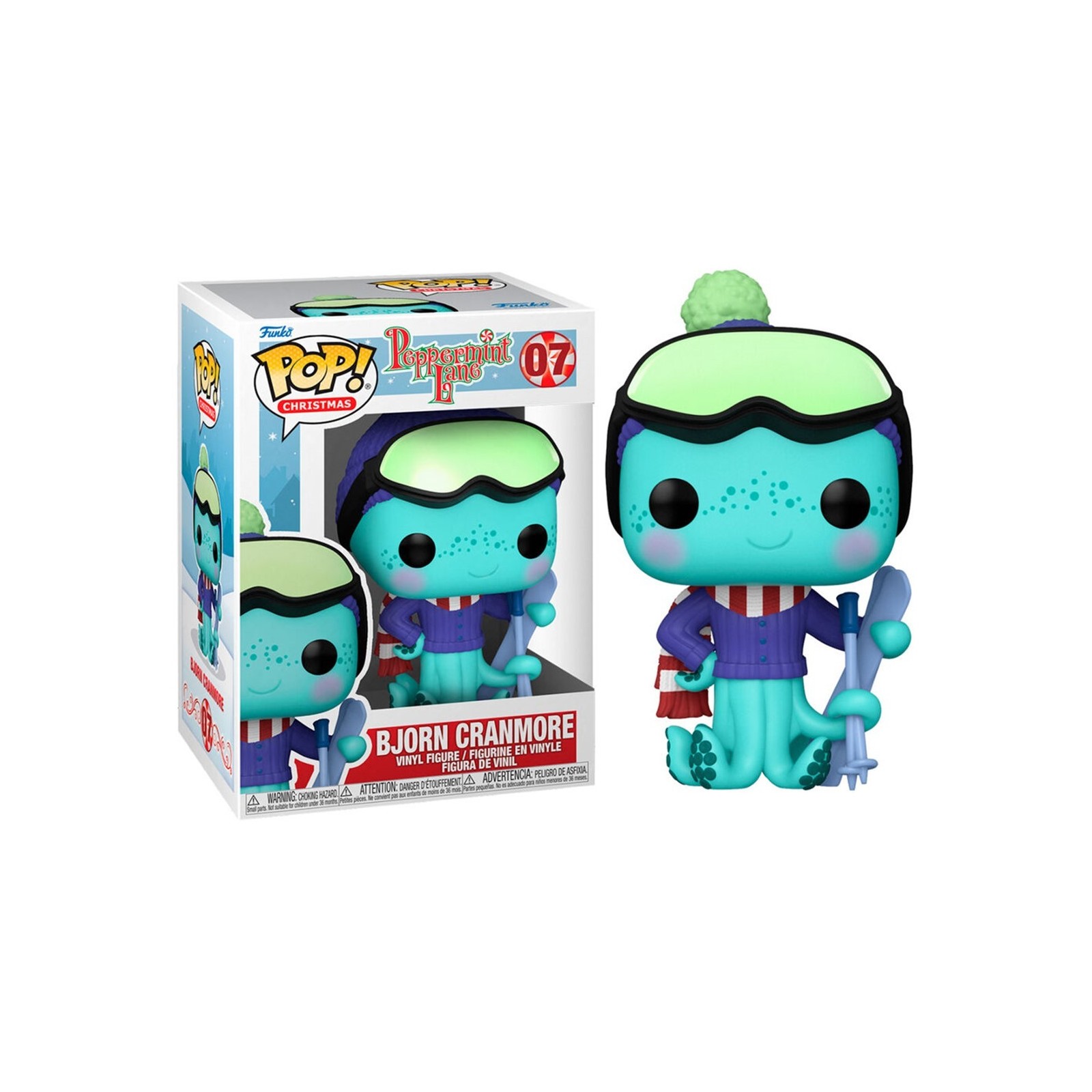 Funko pop christmas navidad peppermint lane