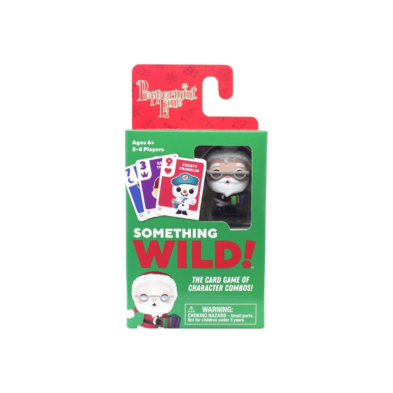 Juego mesa funko something wild peppermint