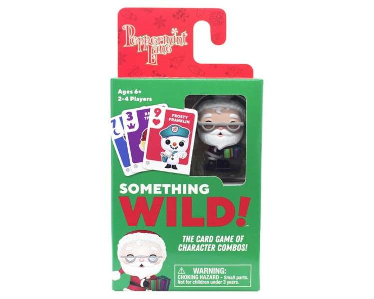 Juego mesa funko something wild peppermint