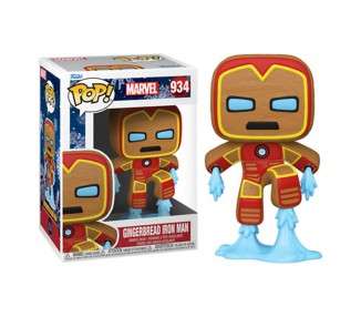 Funko pop marvel navidad galleta jengibre