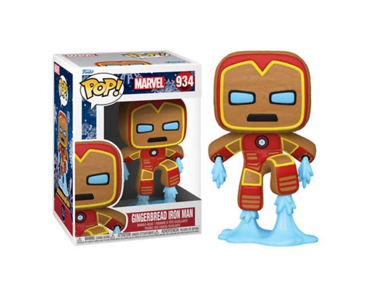 Funko pop marvel navidad galleta jengibre