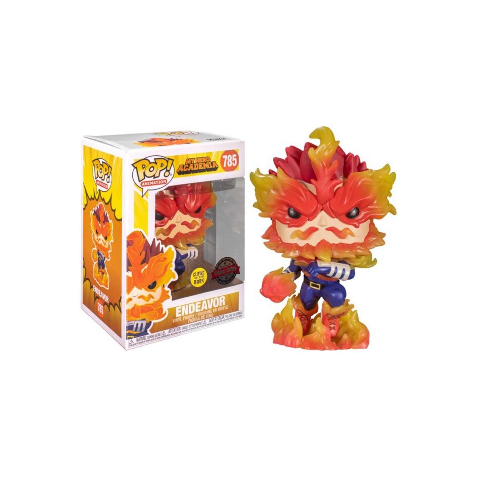 Funko pop my hero academia endeavor