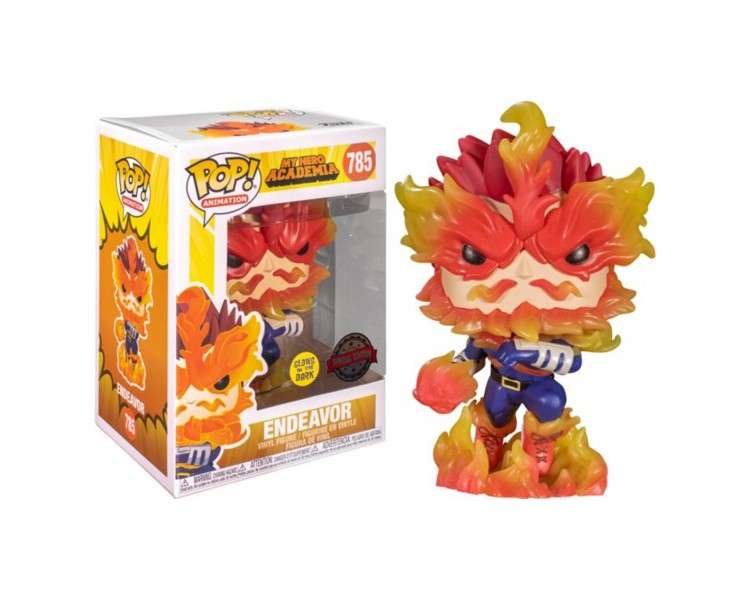 Funko pop my hero academia endeavor