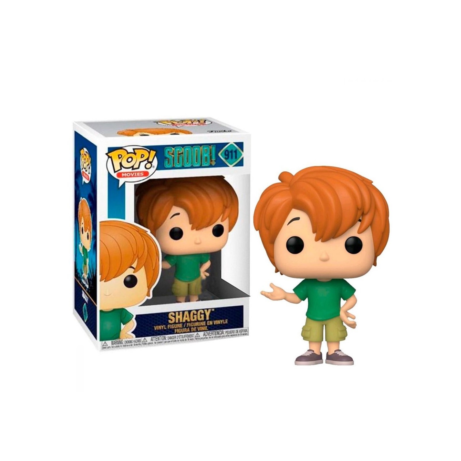 Funko pop animacion scooby doo shaggy