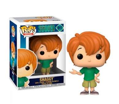 Funko pop animacion scooby doo shaggy