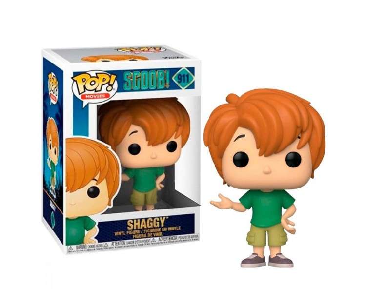 Funko pop animacion scooby doo shaggy