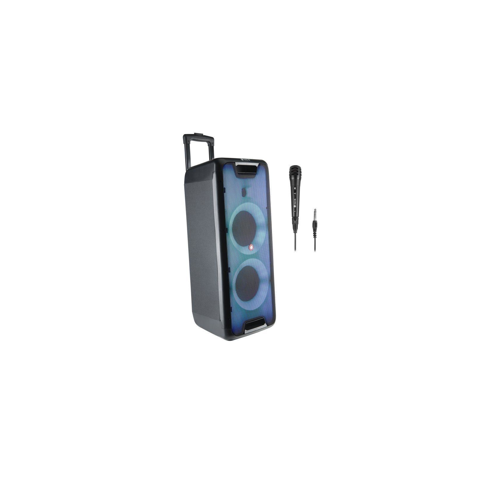 Altavoz portatil bluetooth ngs wild rave