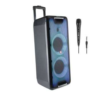 Altavoz portatil bluetooth ngs wild rave