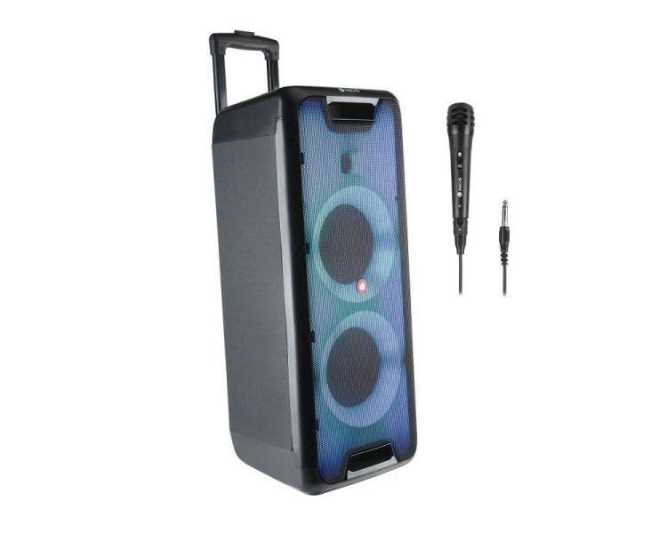 Altavoz portatil bluetooth ngs wild rave