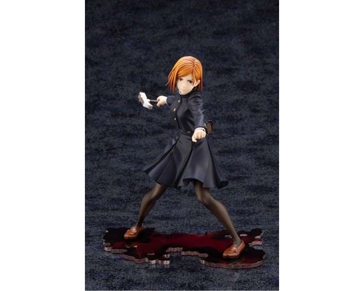 Figura kotobukiya jujutsu kaisen artfxj nobara