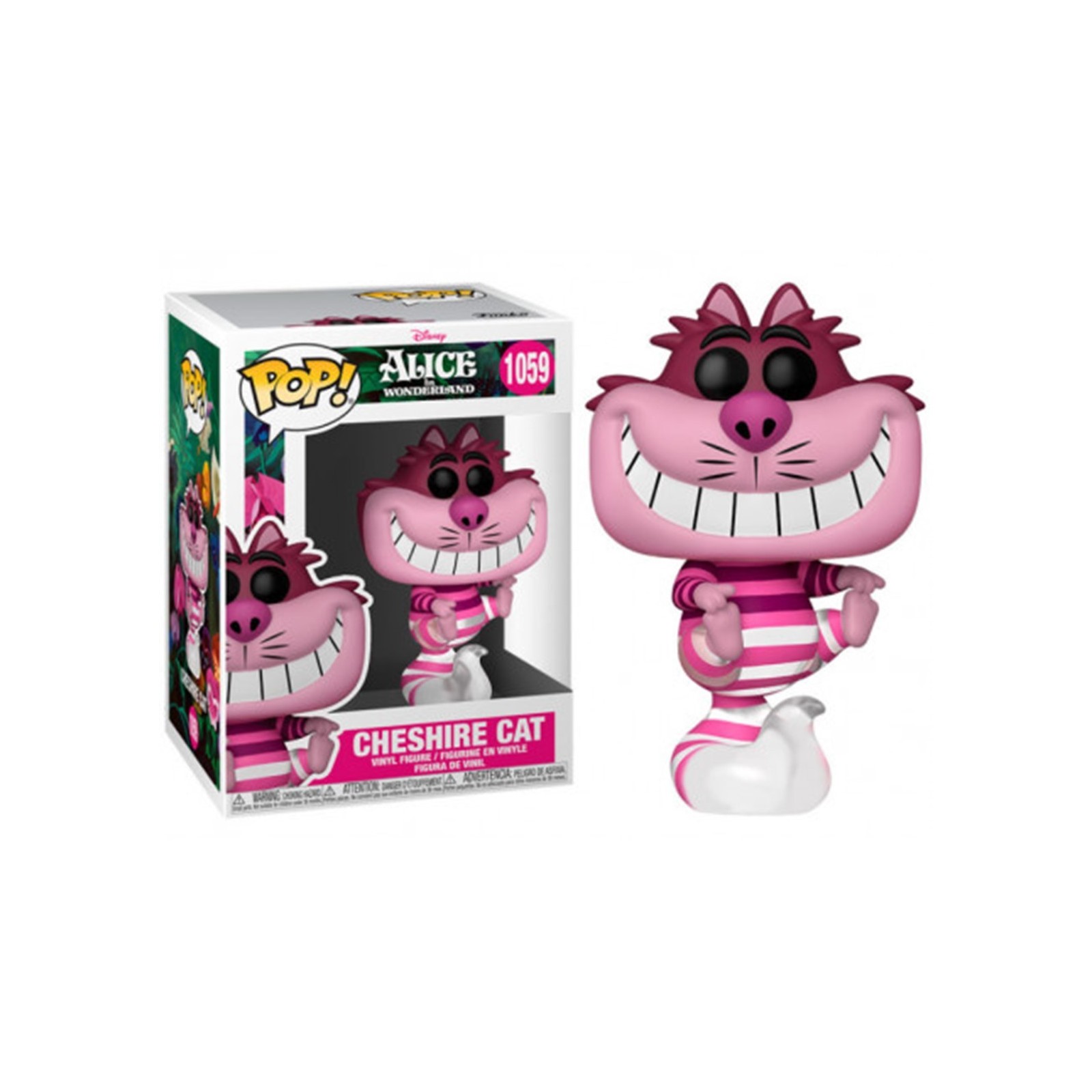 Funko pop disney alicia en el