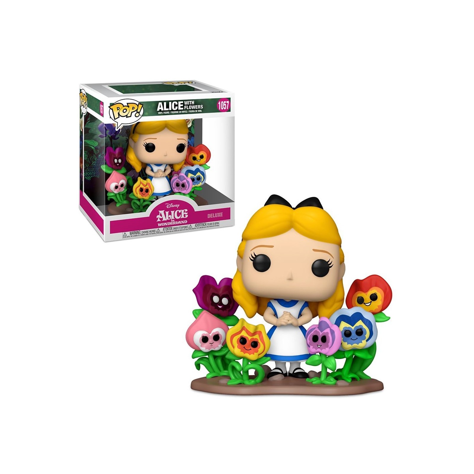 Funko pop deluxe disney alicia en