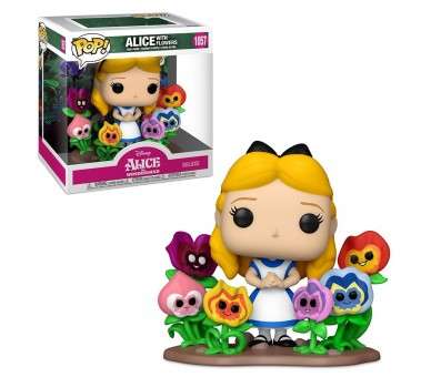 Funko pop deluxe disney alicia en