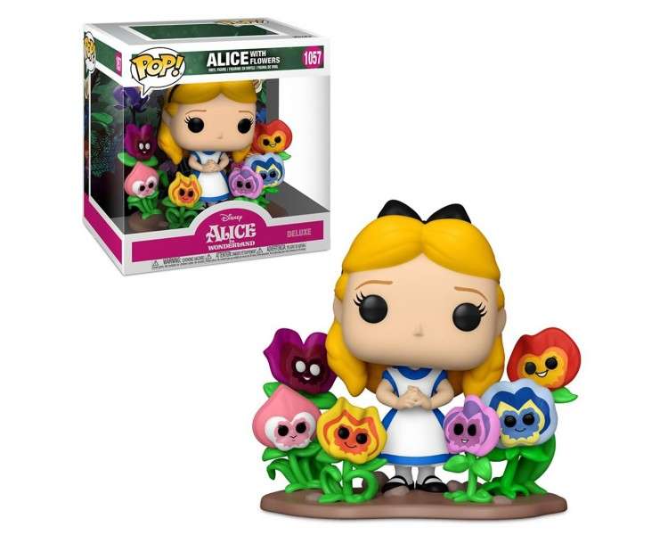 Funko pop deluxe disney alicia en