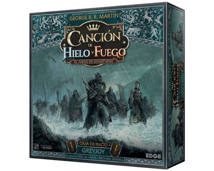 Juego mesa cancion hielo y fuego 