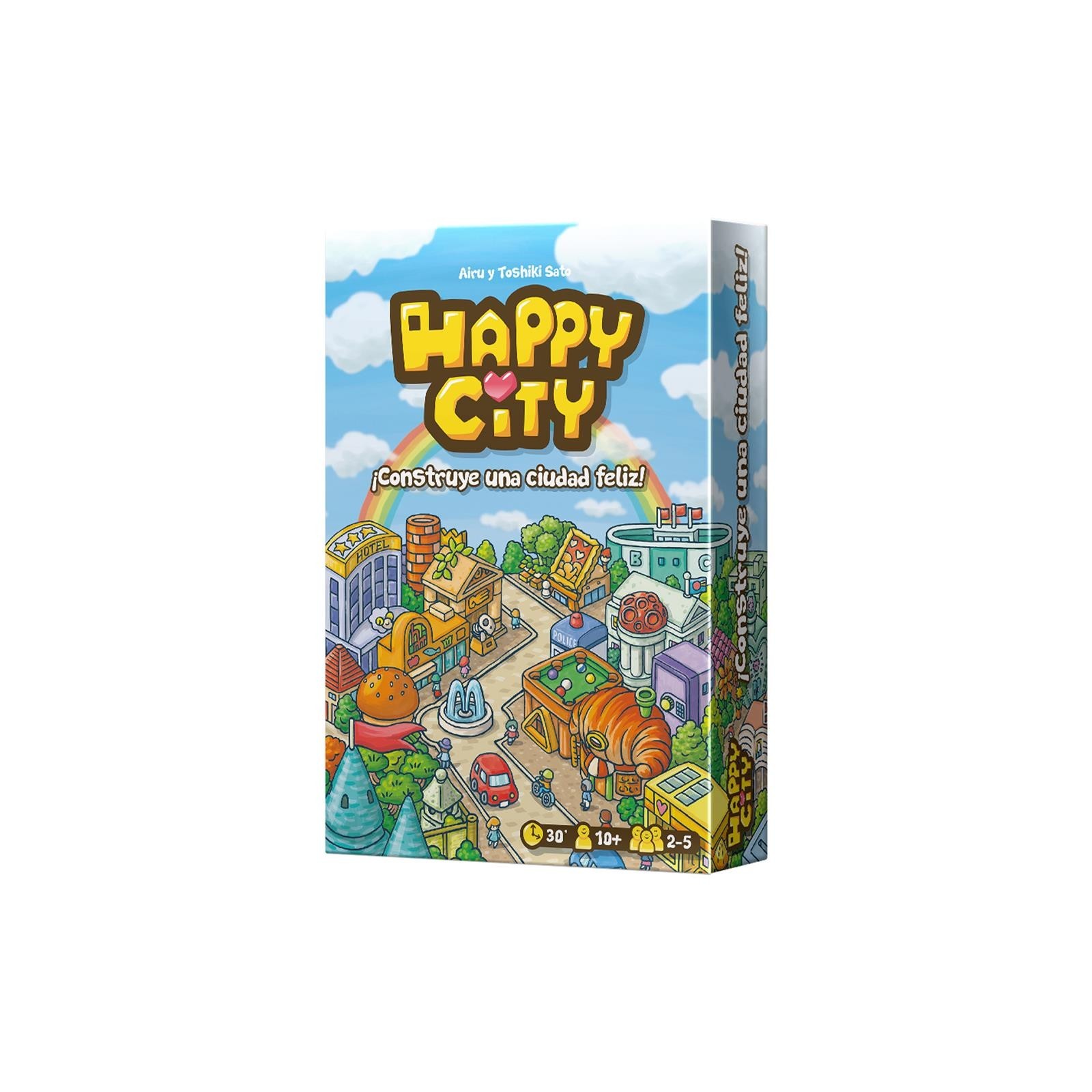 Juego mesa happy city pegi 10