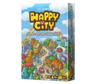 Juego mesa happy city pegi 10