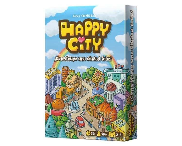 Juego mesa happy city pegi 10