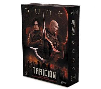 Juego mesa dune traicion pegi 14