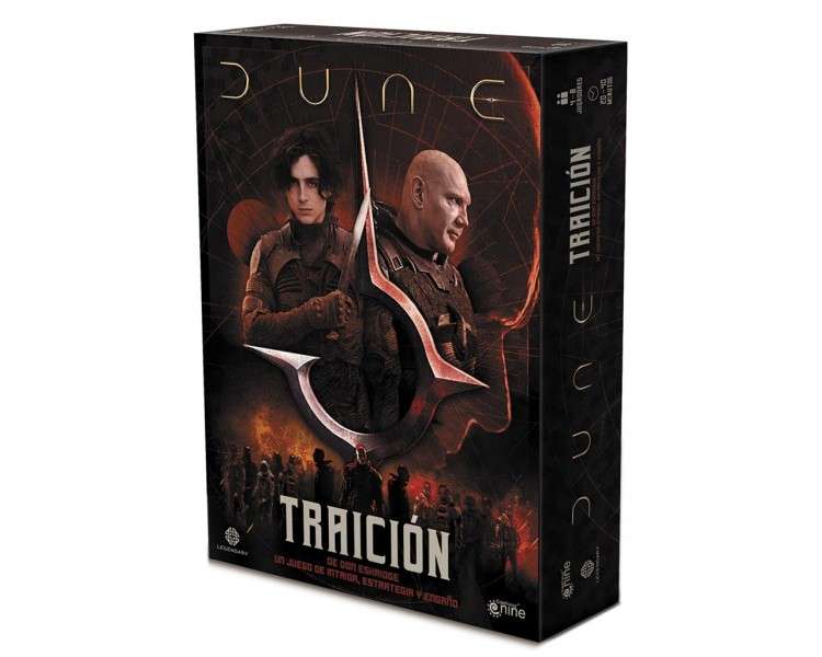 Juego mesa dune traicion pegi 14