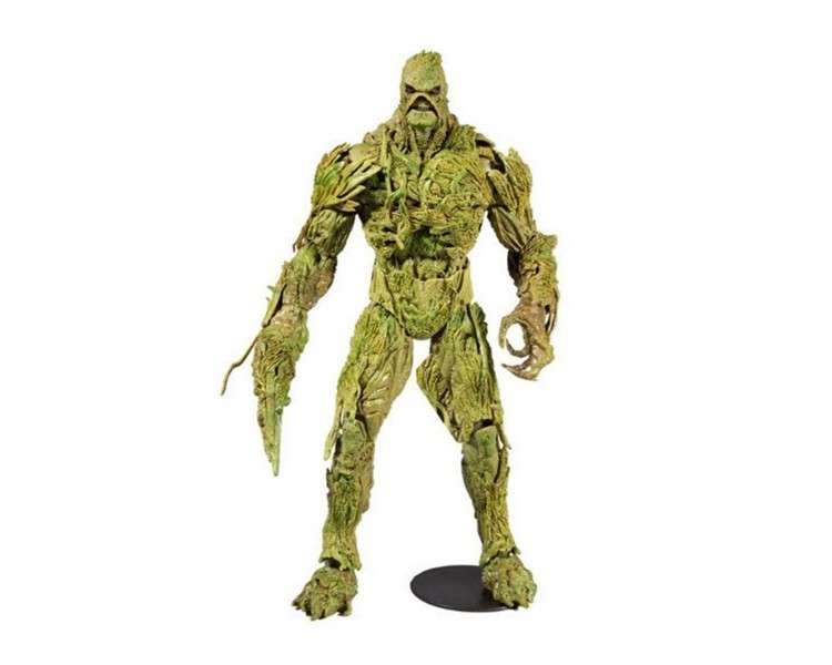 Figura mcfarlane toys dc multiverse swamp