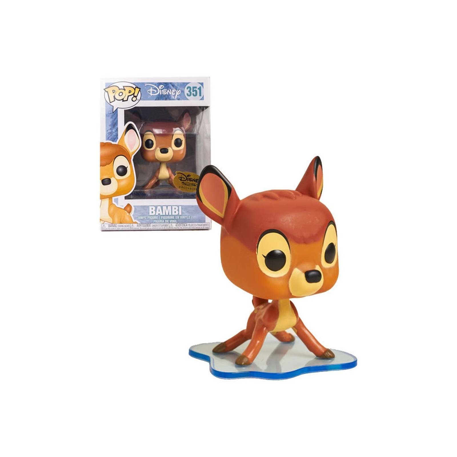 Funko pop disney bambi bambi snowflake