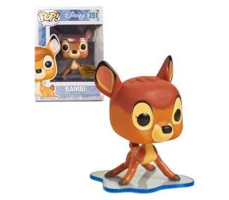 Funko pop disney bambi bambi snowflake